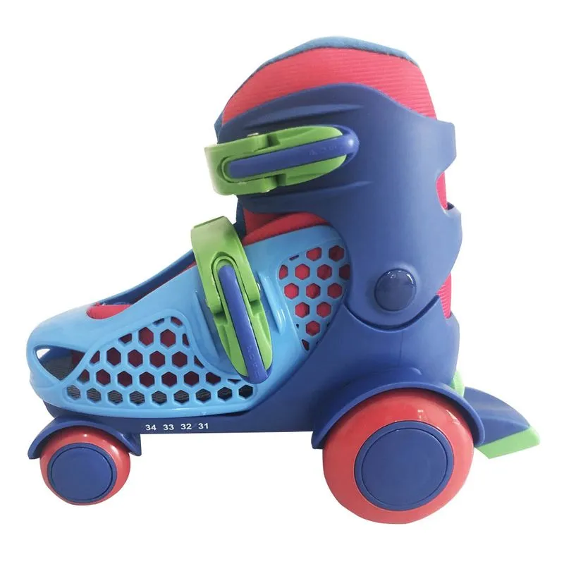 Patines de Cuatro Ruedas Ajustable Talla 27 - 30 - Surtido - Image 4
