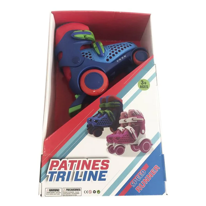 Patines de Cuatro Ruedas Ajustable Talla 27 - 30 - Surtido - Image 6