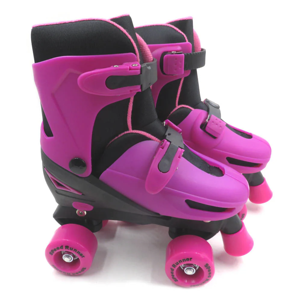 Patines de Cuatro Ruedas Ajustable Talla 35 - 38 - Surtido - 94