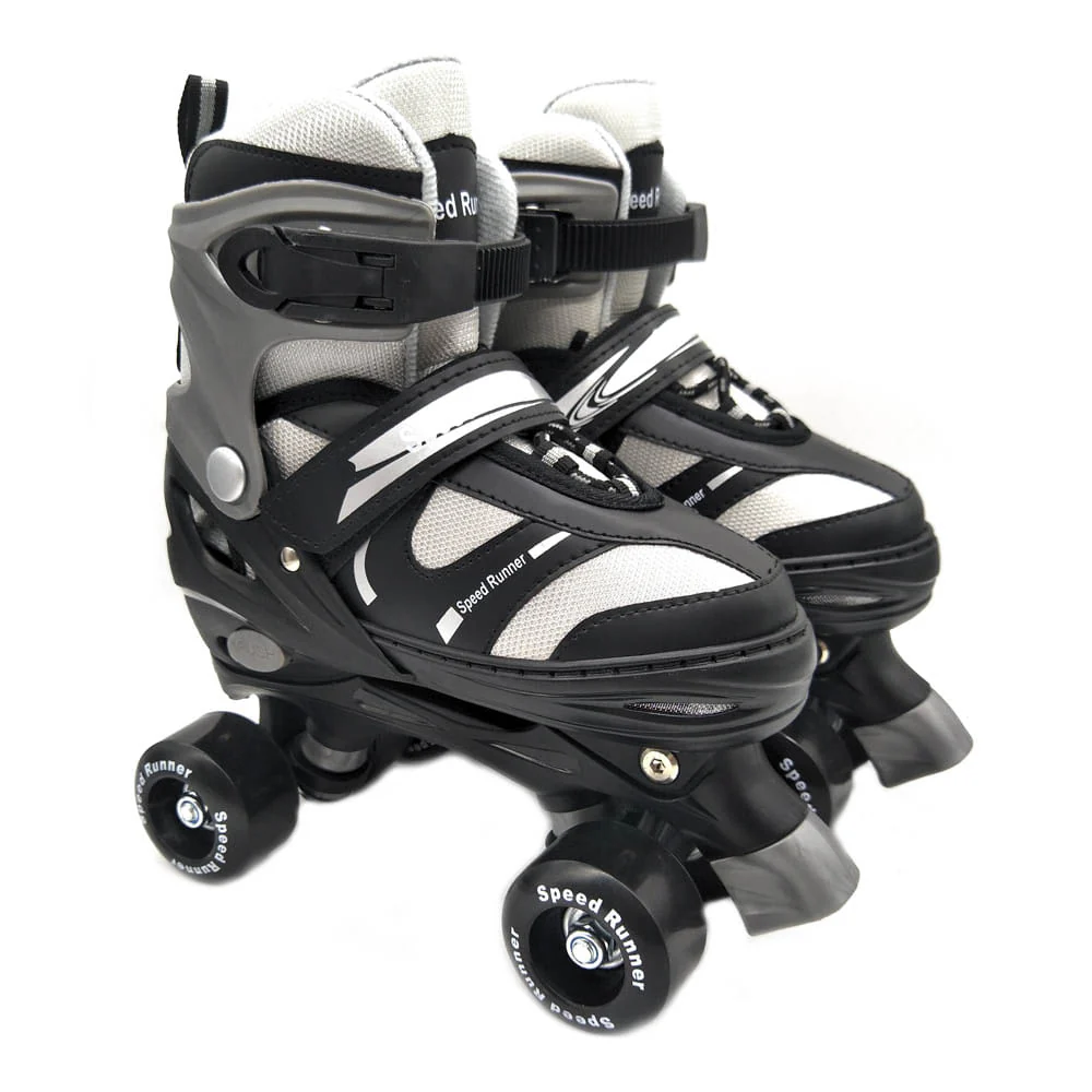 Patines de Cuatro Ruedas Ajustable Talla 39 - 42 - Surtido