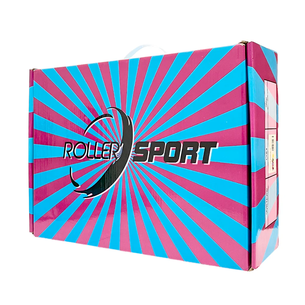 Patines de Cuatro Ruedas con Luces – Talla 34 - Image 2