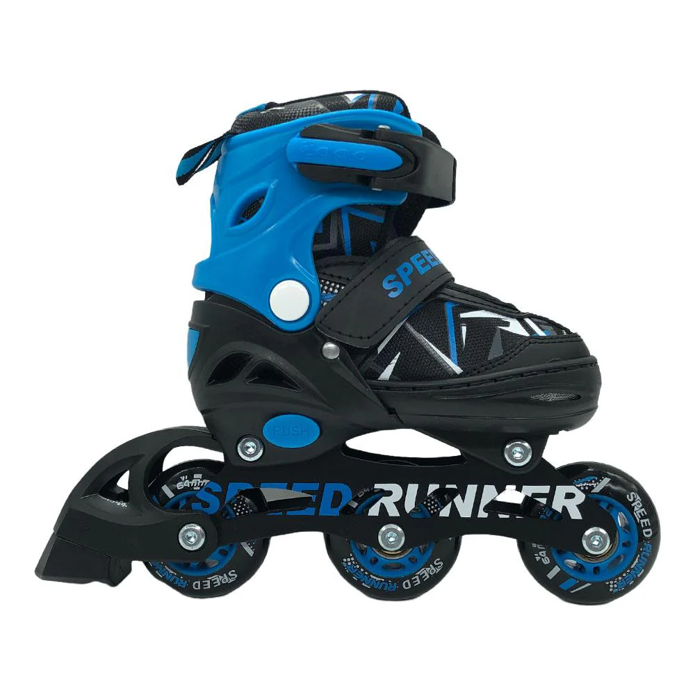 Patines en Línea de Cuatro Ruedas Ajustable – Talla 27 a 30