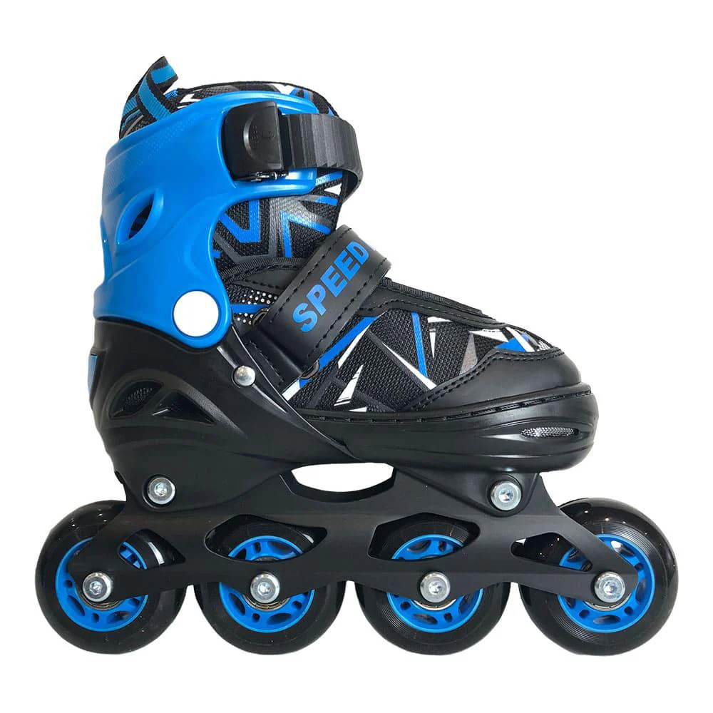 Patines en Línea de Cuatro Ruedas Ajustable – Talla 31 a 34