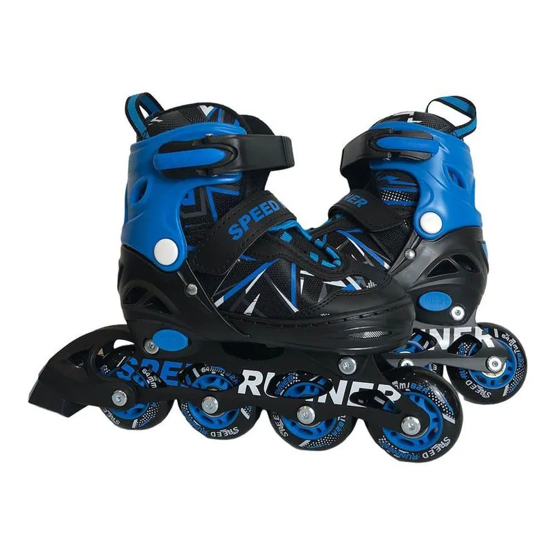 Patines en Línea de Cuatro Ruedas Ajustable – Talla 31 a 34 - Image 2
