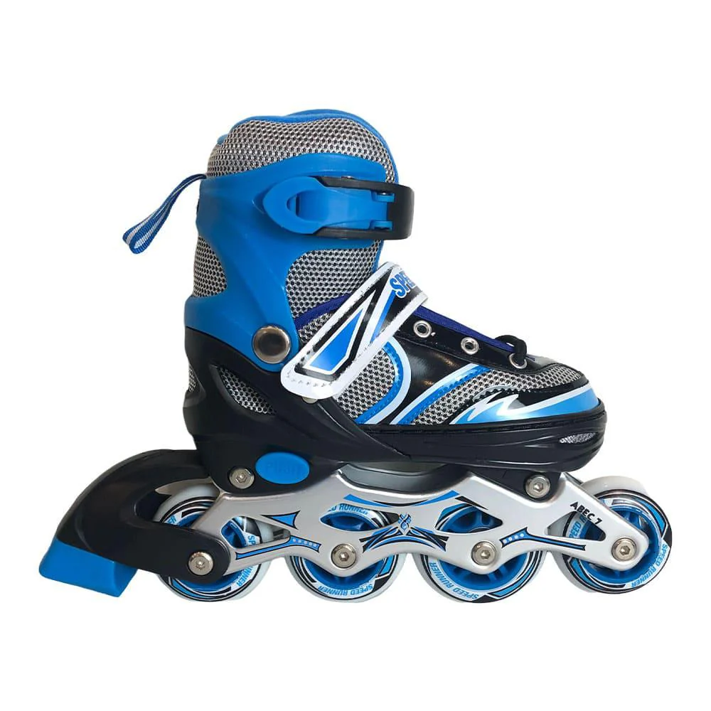 Patines en Línea de Cuatro Ruedas Ajustable Talla 31 - 34 - Surtido - Image 2