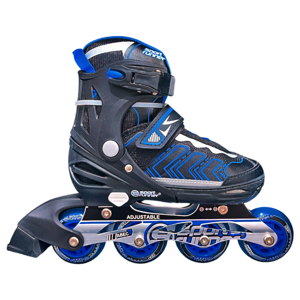 Patines en Línea de Cuatro Ruedas Ajustable Talla 39 - 42 - Surtido - Image 2