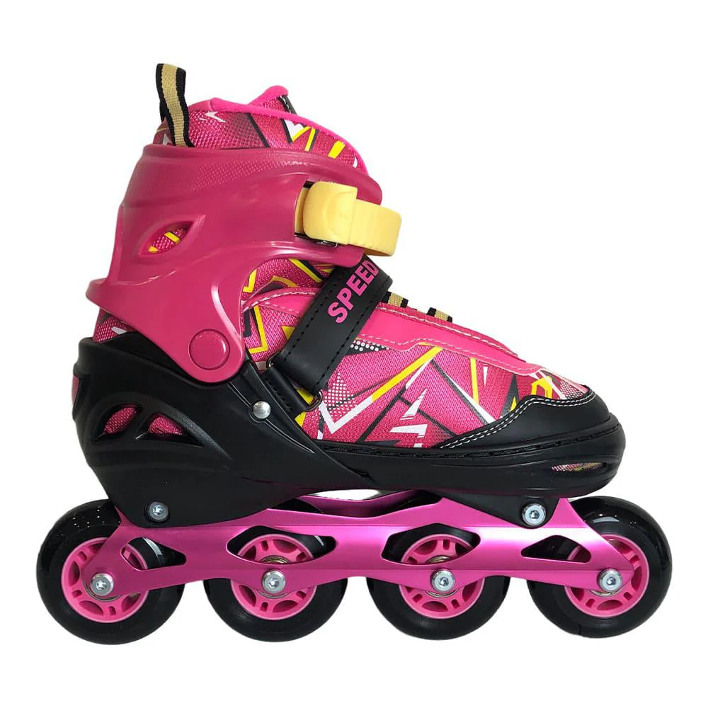 Patines en Línea de Cuatro Ruedas Ajustable Talla 39 - 42 - Surtido - Image 3