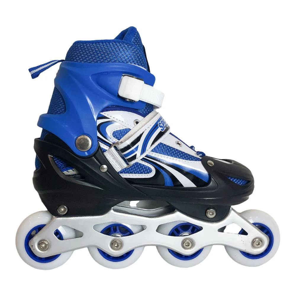 Patines en Línea Ajustables de 4 Ruedas Talla 39-42 – Surtidos - Image 2