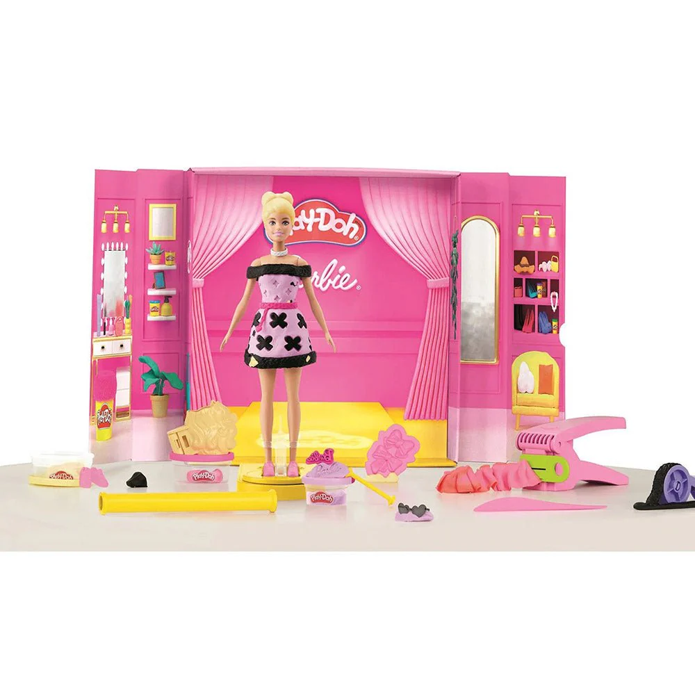 PD Barbie Designer Fashion Show / Play-Doh