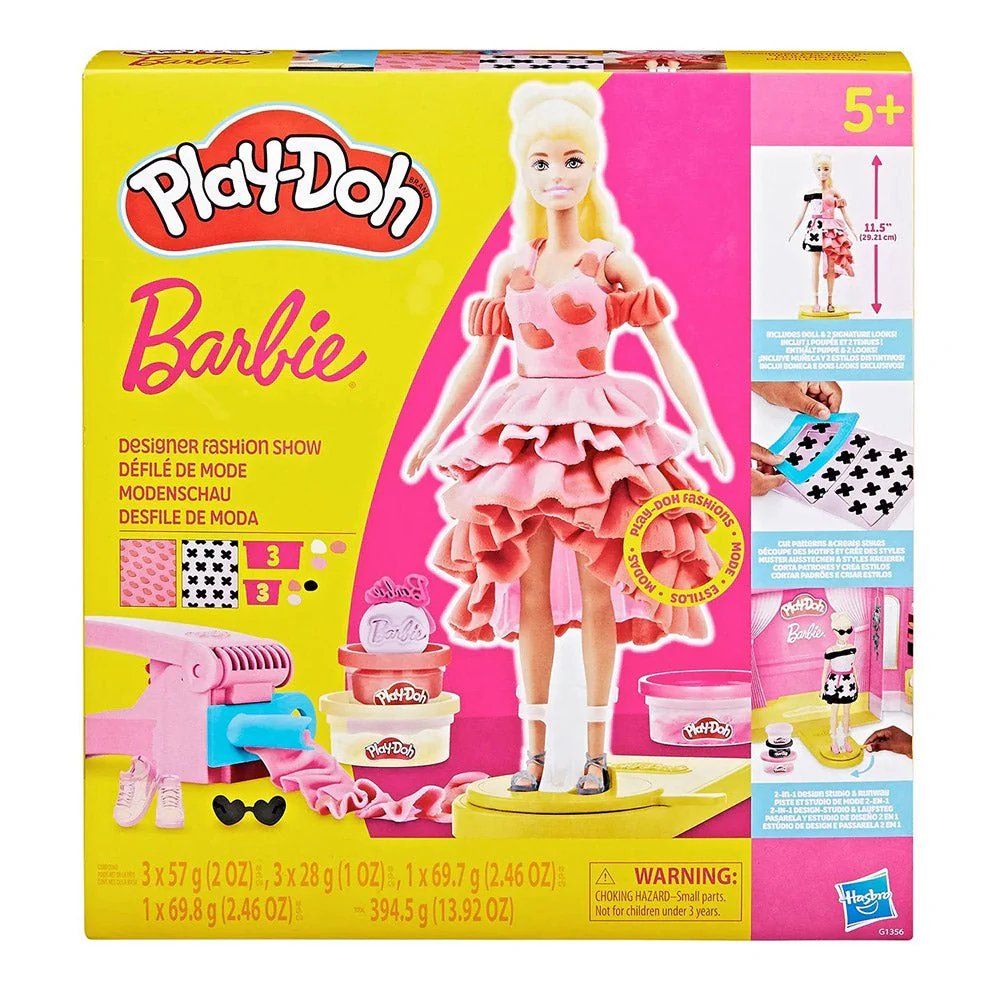 PD Barbie Designer Fashion Show / Play-Doh - Image 2