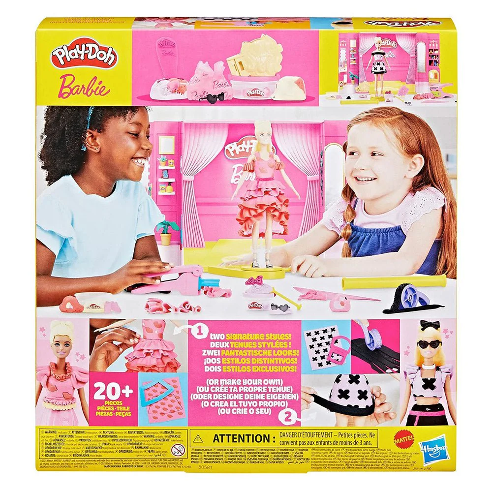 PD Barbie Designer Fashion Show / Play-Doh - Image 3