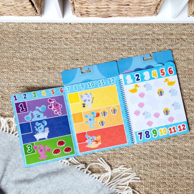 Pegantinas Reutilizable Melissa & Doug Letras/Numero - Image 4