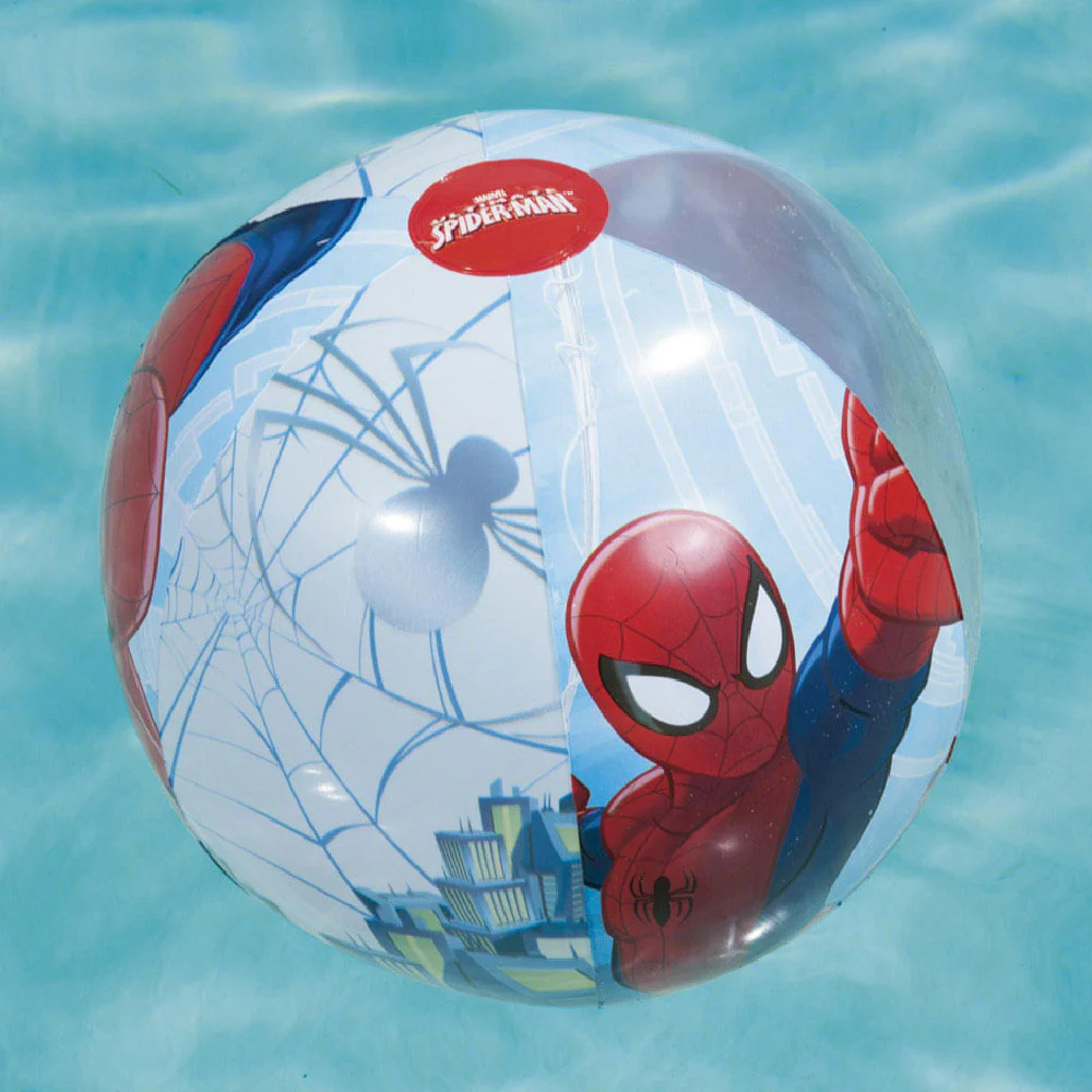 Pelota Inflable De Playa Spiderman