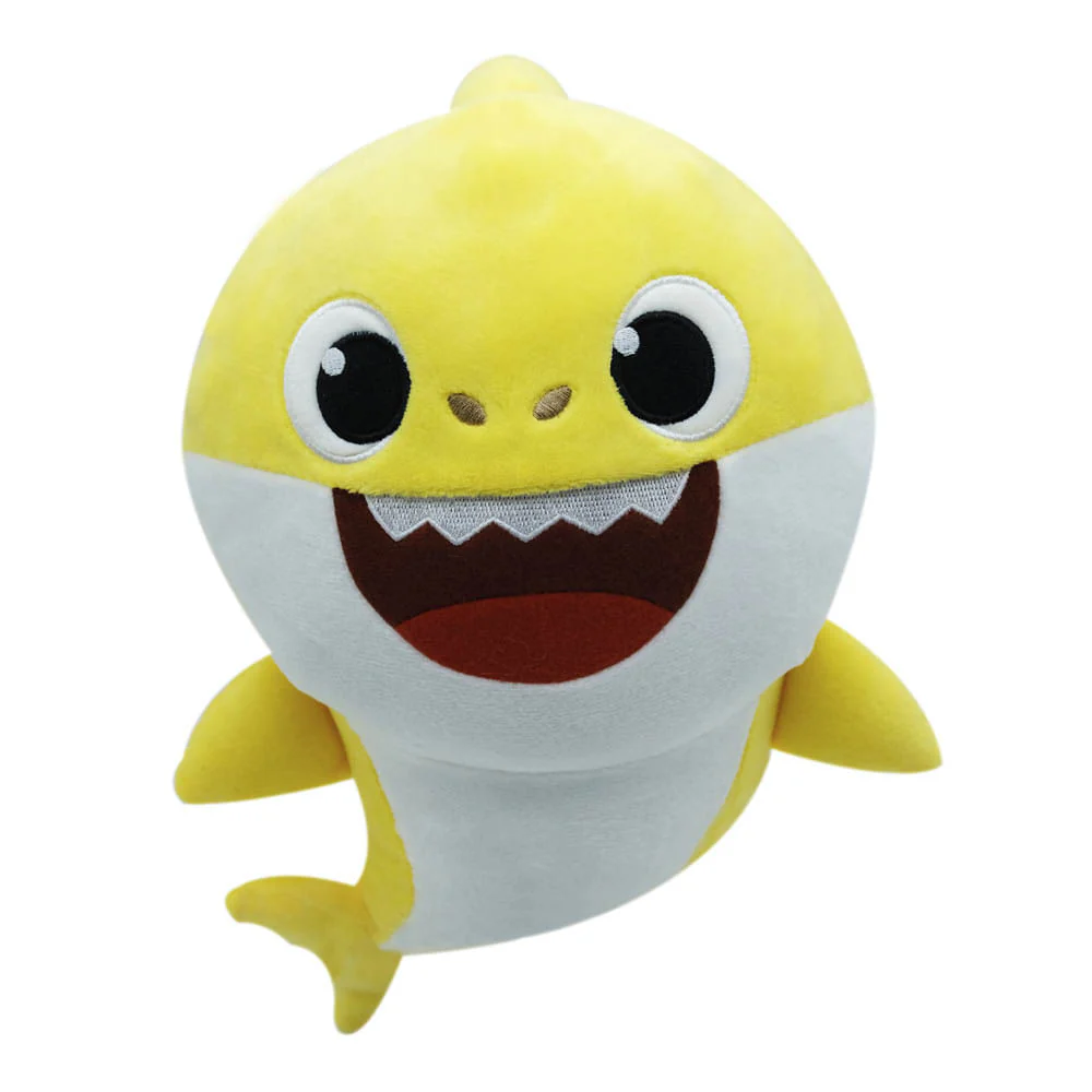 Peluche Baby Shark Con Sonido de 11.5"