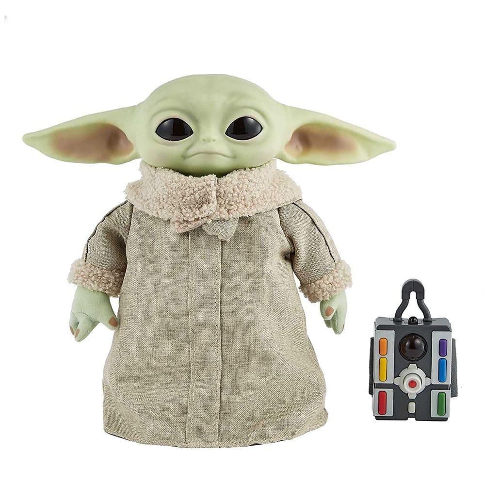 Peluche Baby Yoda Star Wars Con Sonido y Movimientos - Image 2