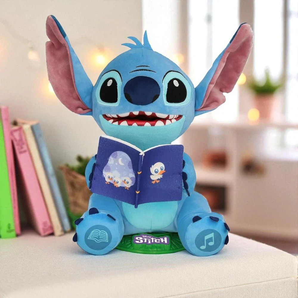 Peluche Stitch Storyteller Disney