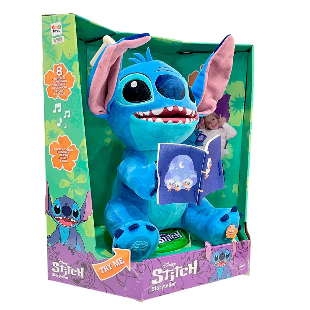 Peluche Stitch Storyteller Disney - Image 3