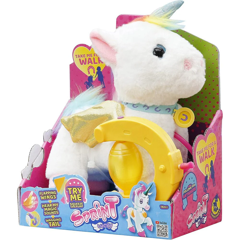 Peluche Unicornio con Sonido / NASA - Image 2