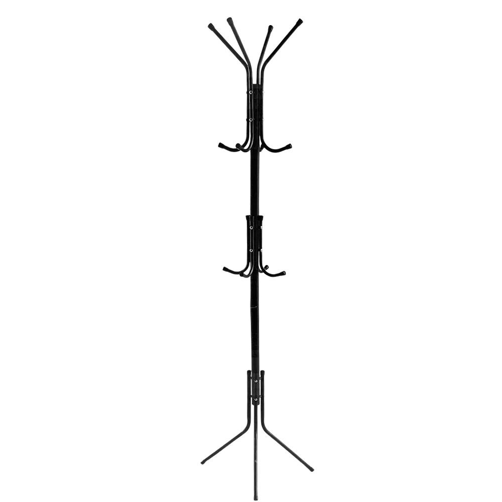 Perchero de Metal 170x42 cm Negro / Home Elegance - Image 2