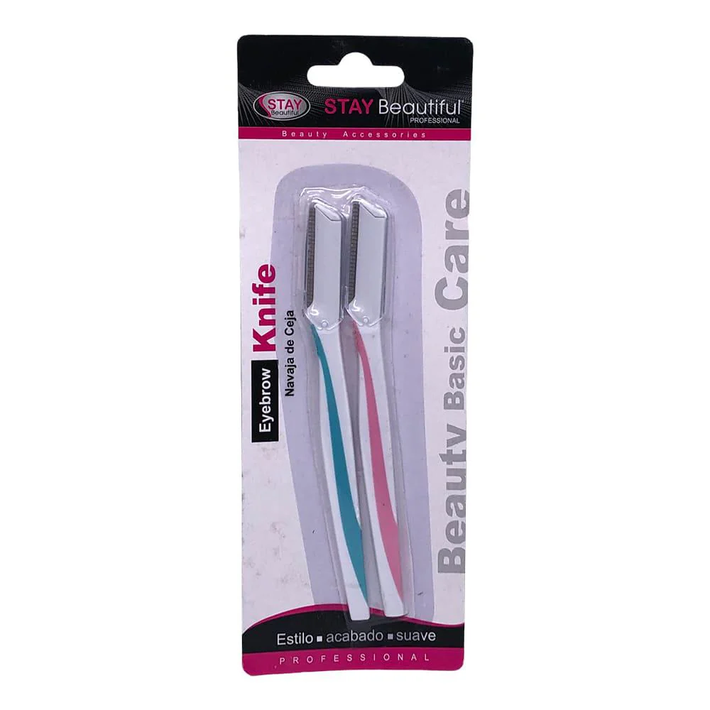 Perfilador de Cejas Stay Beautiful 2 Piezas
