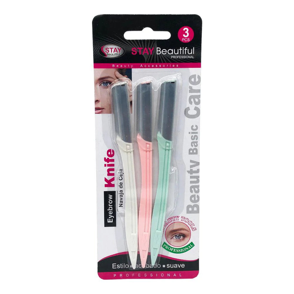 Perfilador De Cejas Stay Beautiful 3Pz