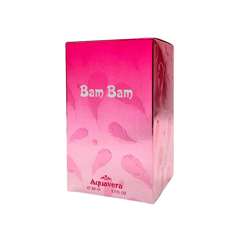 Perfume Aquavera Bam Bam Dama 50 ML - Image 2