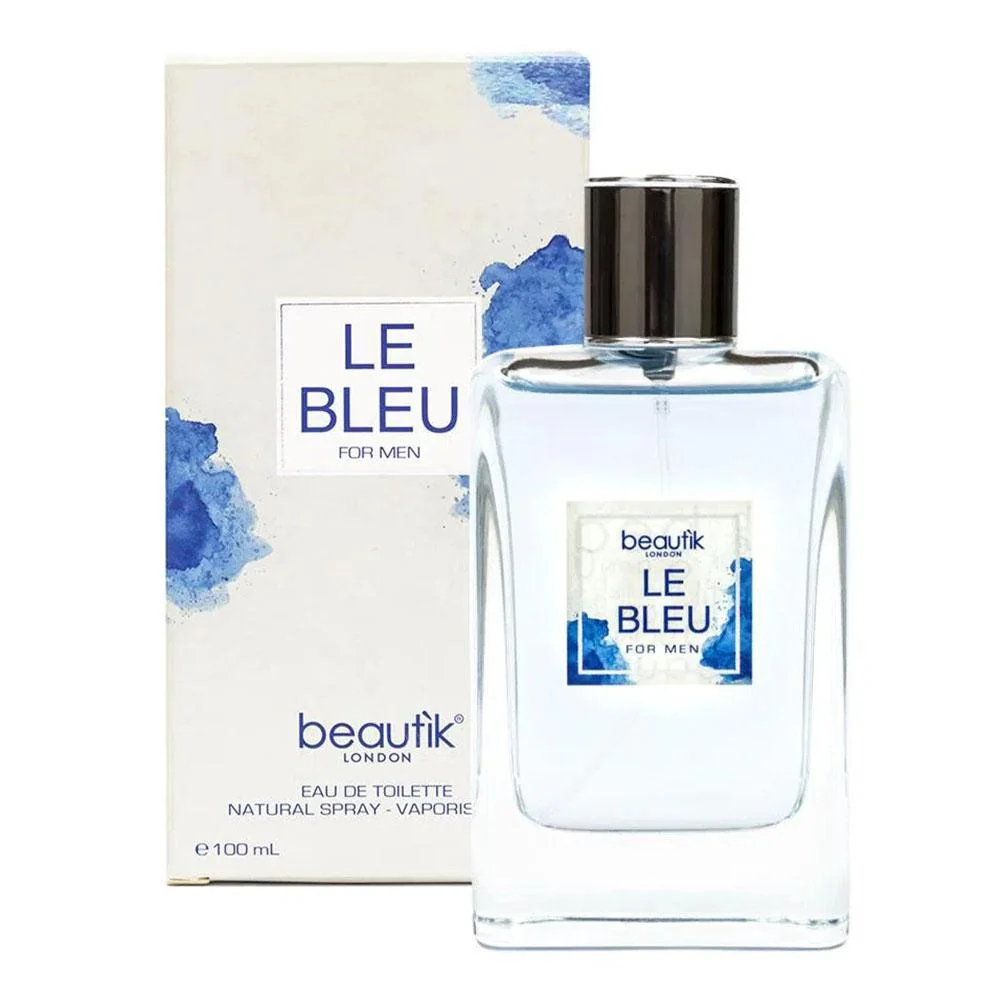 Perfume Beautik London Le Bleu Para Caballero 100 ml