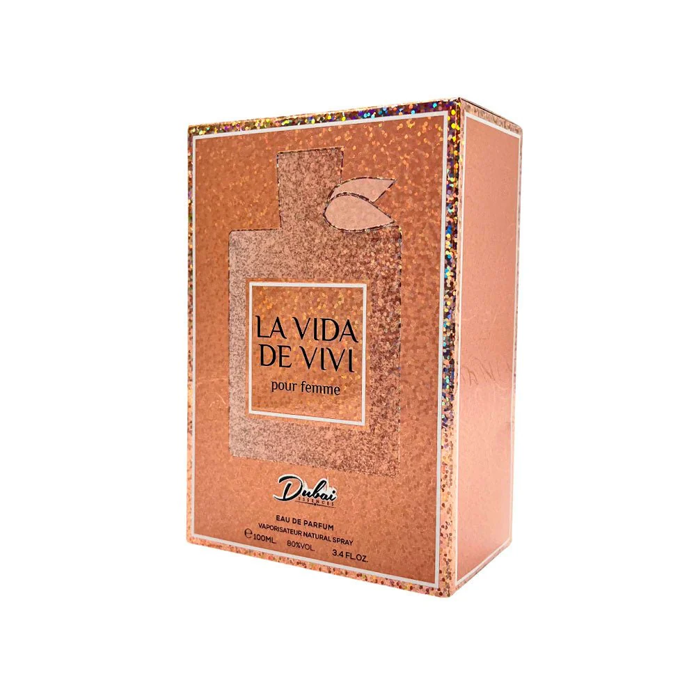 Perfume Dubai La Vida De Vivi Dama 100 ML - Image 2