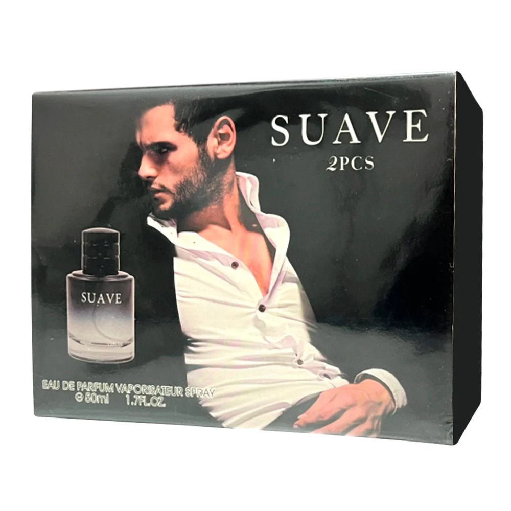 Perfume EBC Suave Caballero 50 mL 2 Piezas - Image 3