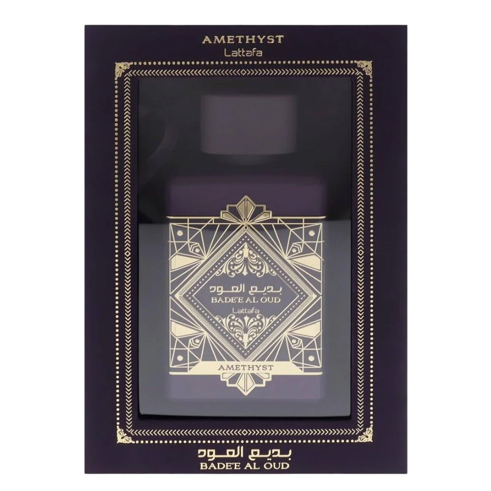 Perfume Lattafa Bade’e Al Oud/Amethyst/Caballero - Image 3