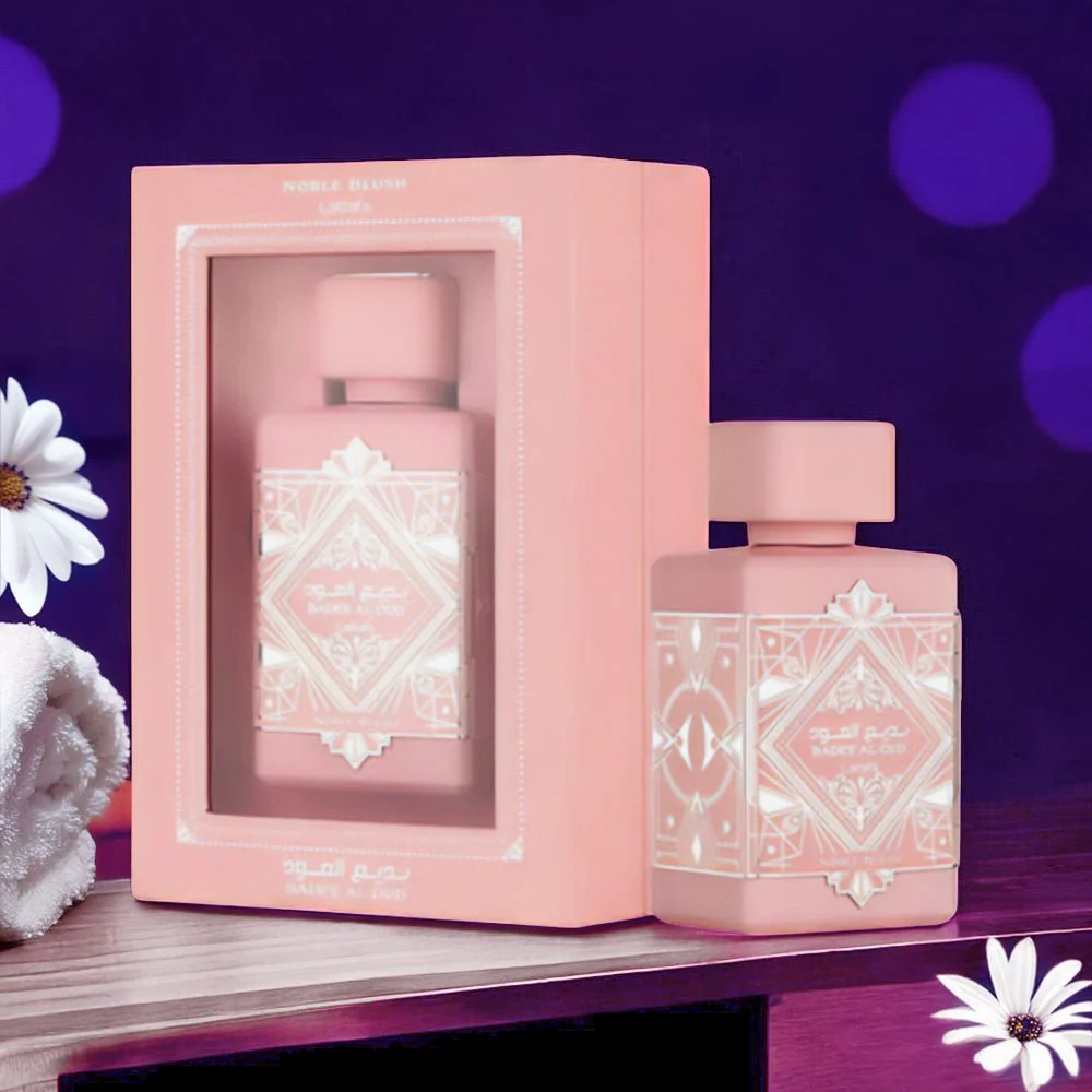 Perfume Lattafa Bade’e Al Oud/Noble Blush/Dama