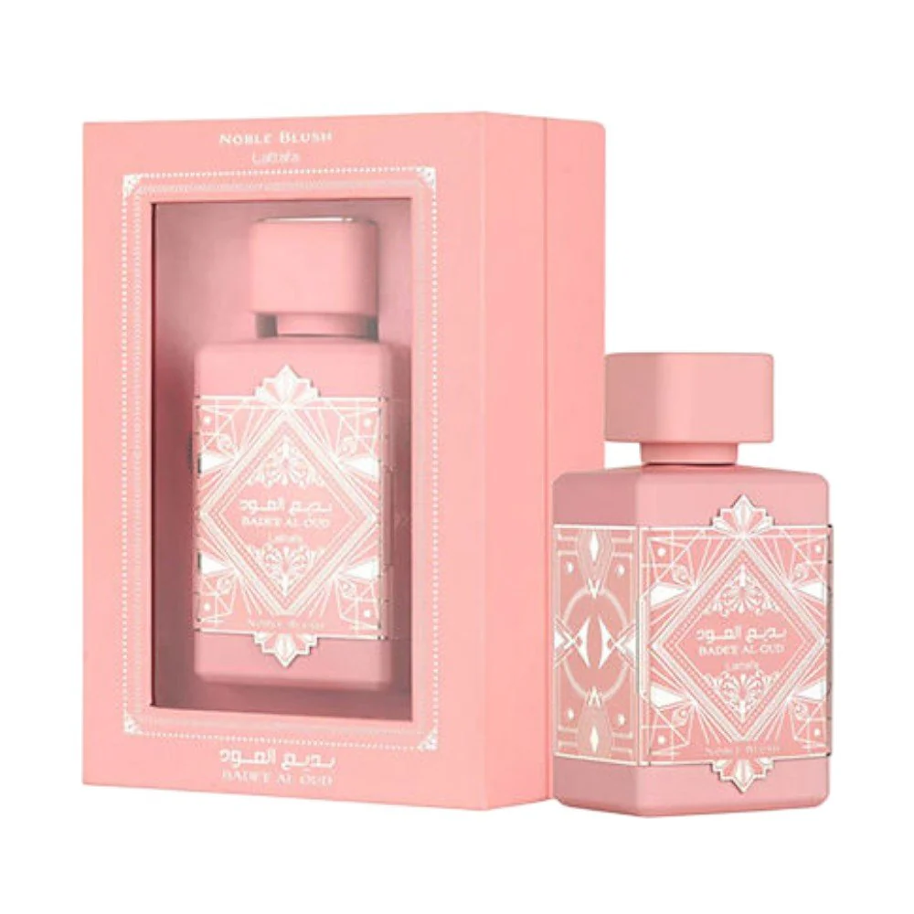 Perfume Lattafa Bade’e Al Oud/Noble Blush/Dama - Image 2