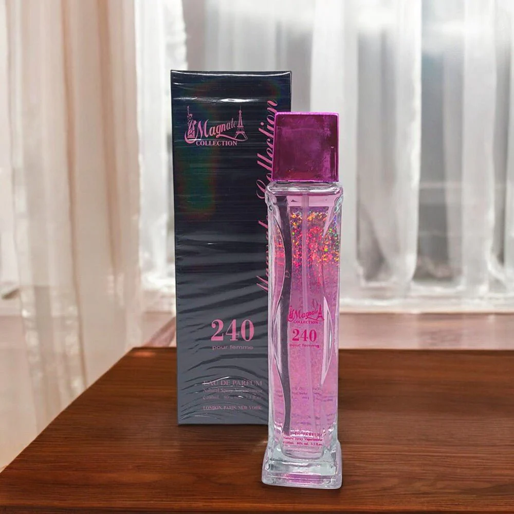Perfume Magnate Collection 240 Para Dama de 100 ml