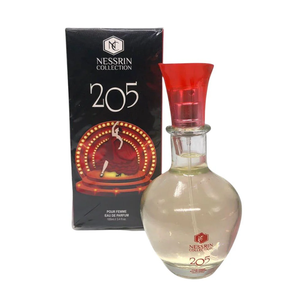 Perfume Nessrin 205 Para Dama de 100 ml - Image 2