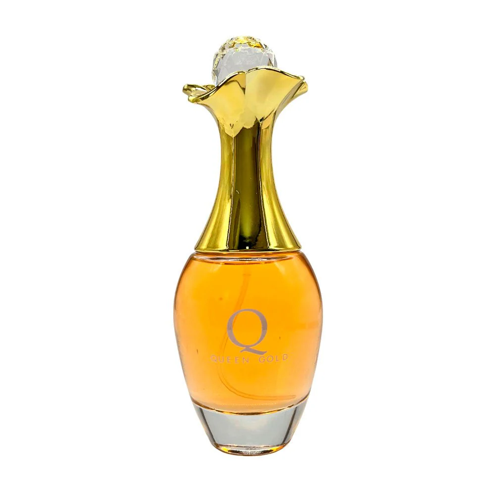 Perfume Queen Gold Dama 100 ML - Image 3