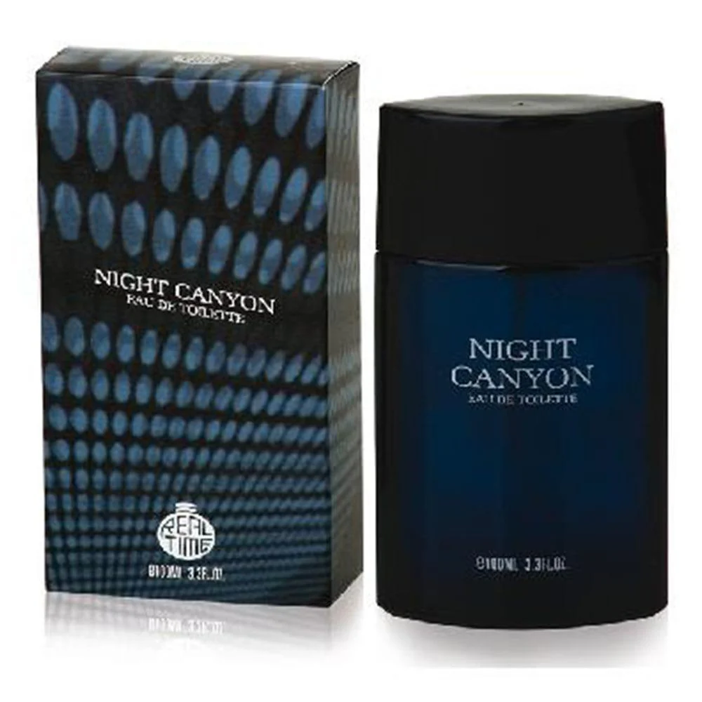 Perfume Real Time Night Canyon Para Caballero 100 ml