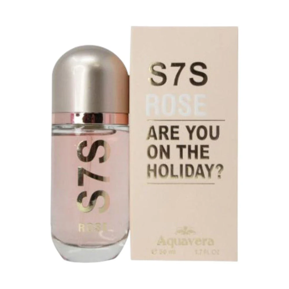 Perfume S7S Rose Aquavera Para Dama / 50 ml - Image 2