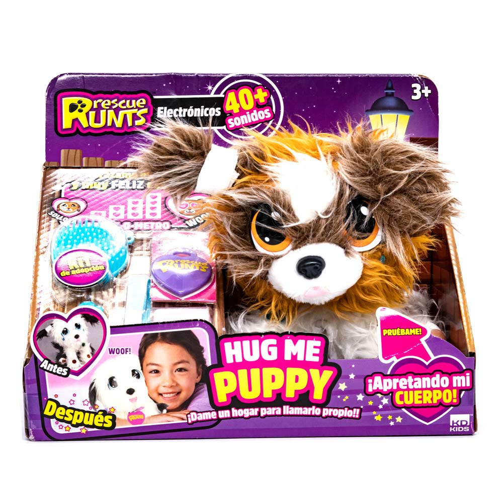 Perrito Rescue Runts Electrónico Con Sonido,1