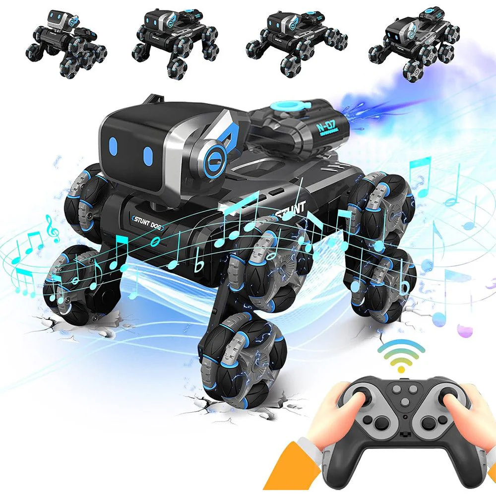 Perro Robot c/ R/C Luz y Música – 2 Colores / Kinghongda - Image 2