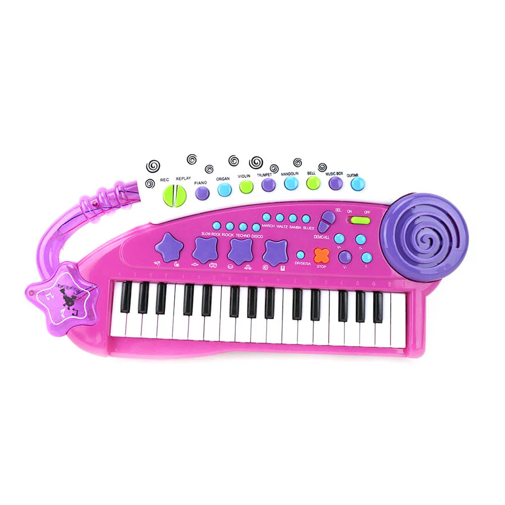 Piano Eléctrico Lucky Bear - Surtido