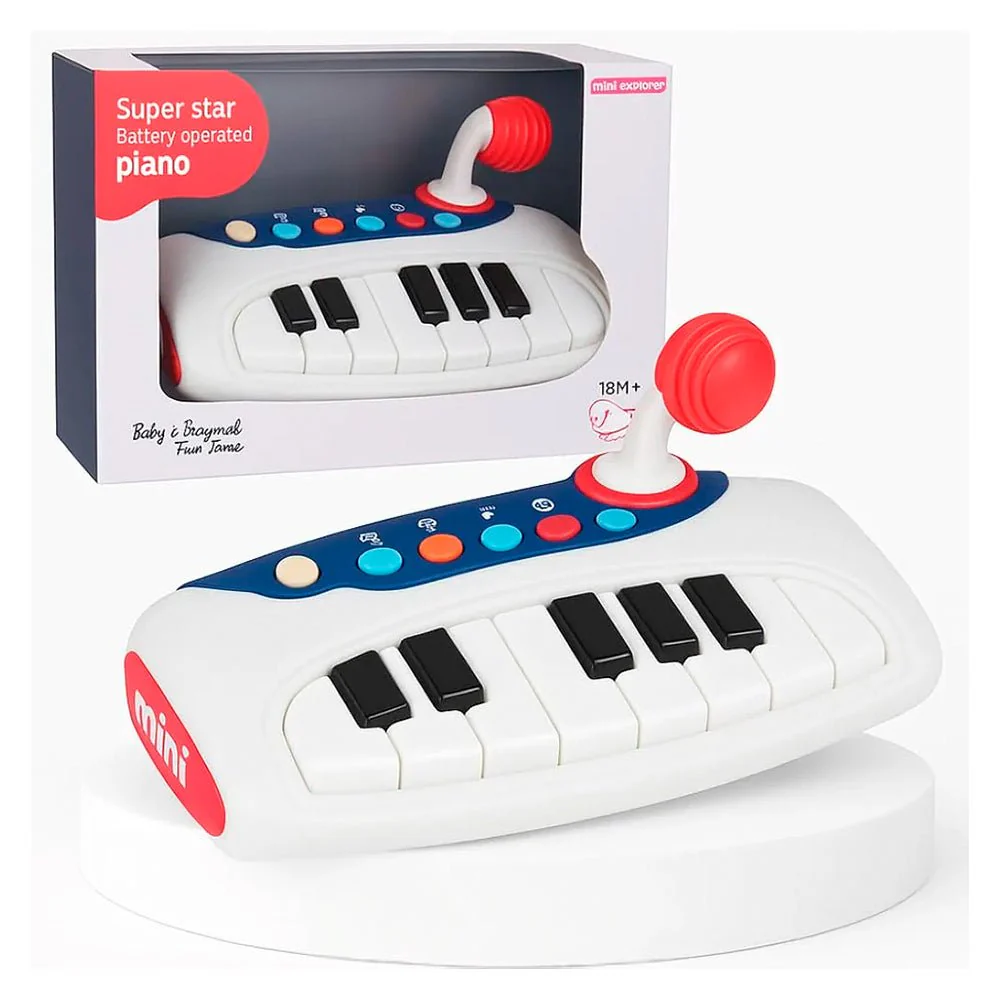 Piano Musical Infantil Kaichi