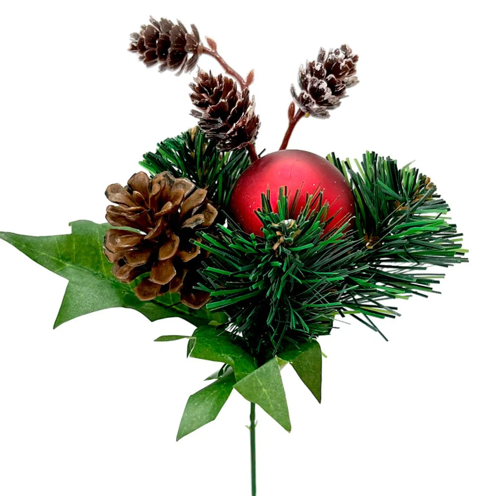 Pick Navideño 26 cm / Montefiori Christmas