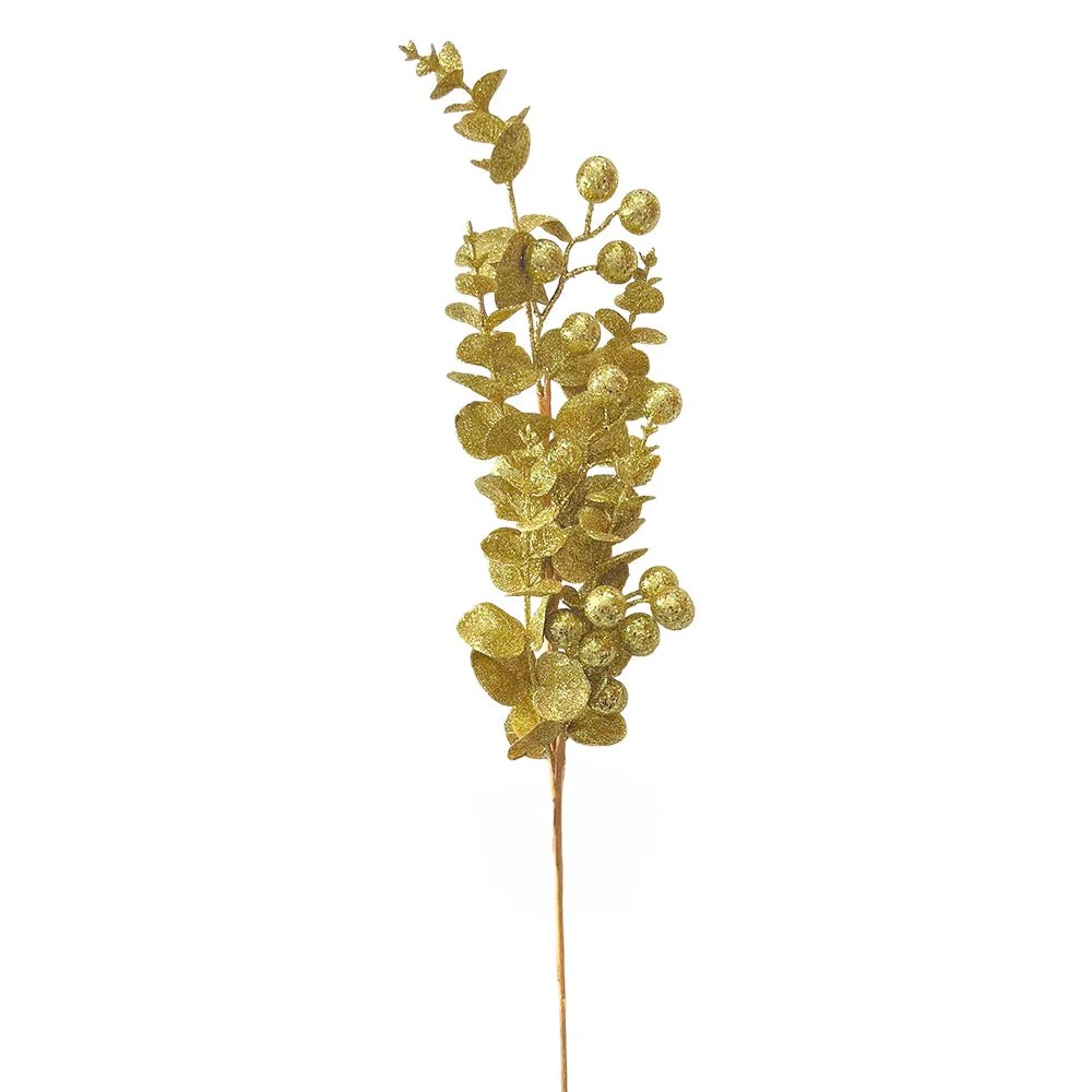 Pick Navideño 75 cm Gold / Montefiori Christmas