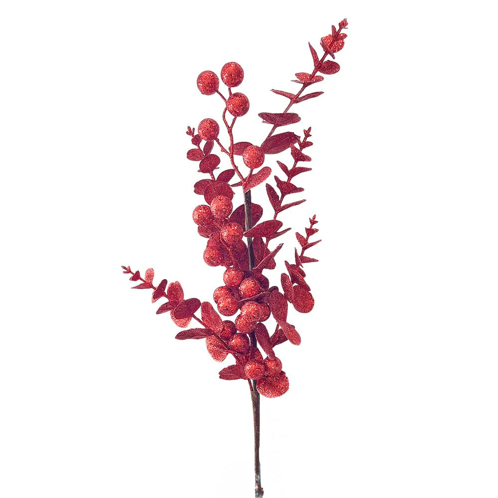 Pick Navideño 75 cm Red / Montefiori Christmas