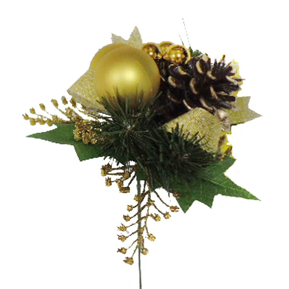 Pick Navideño Montefiori Christmas 18 cm38
