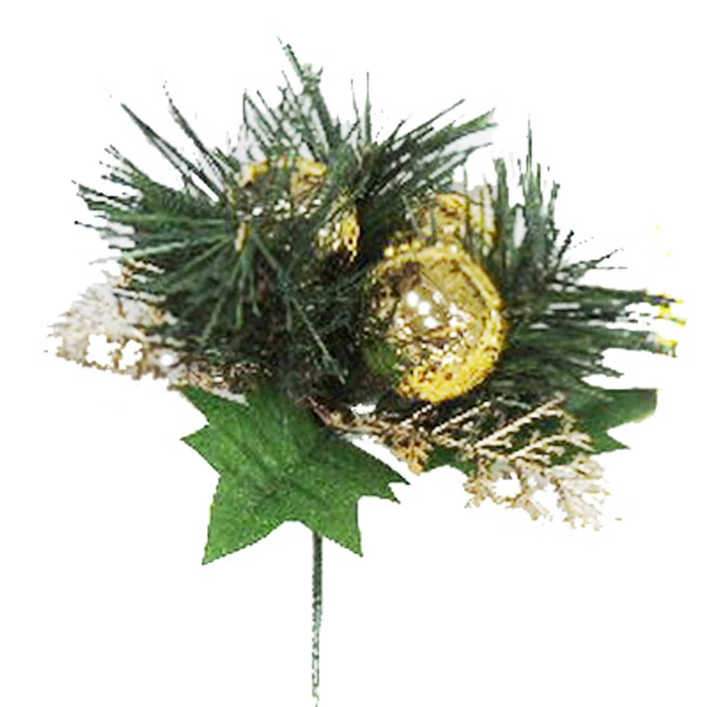 Pick Navideño Montefiori Christmas 18 cm40