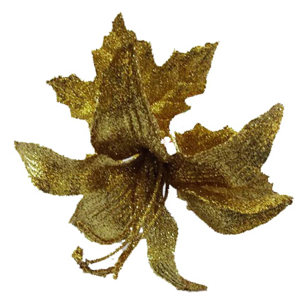 Pick Navideño Montefiori Christmas Flor 17 cm161