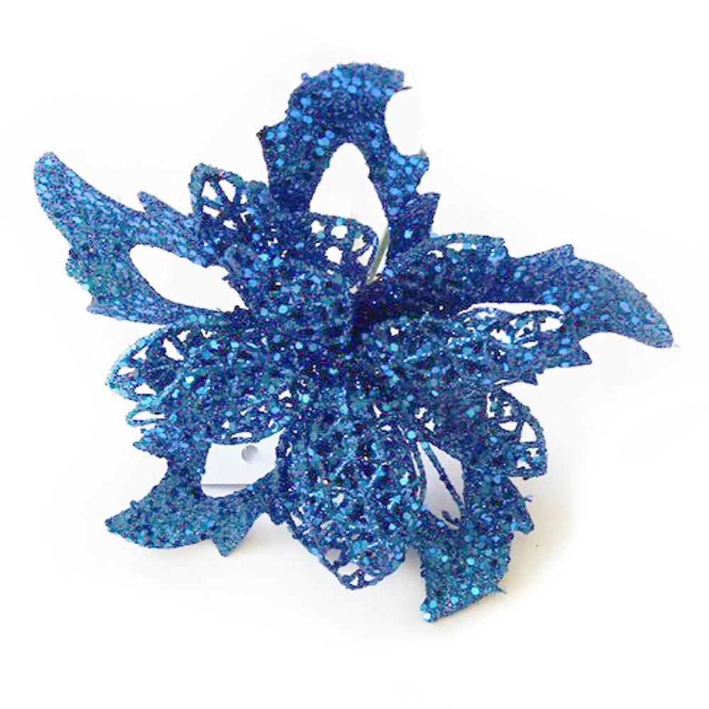 Pick Navideño Montefiori Christmas Flor 17 cm168