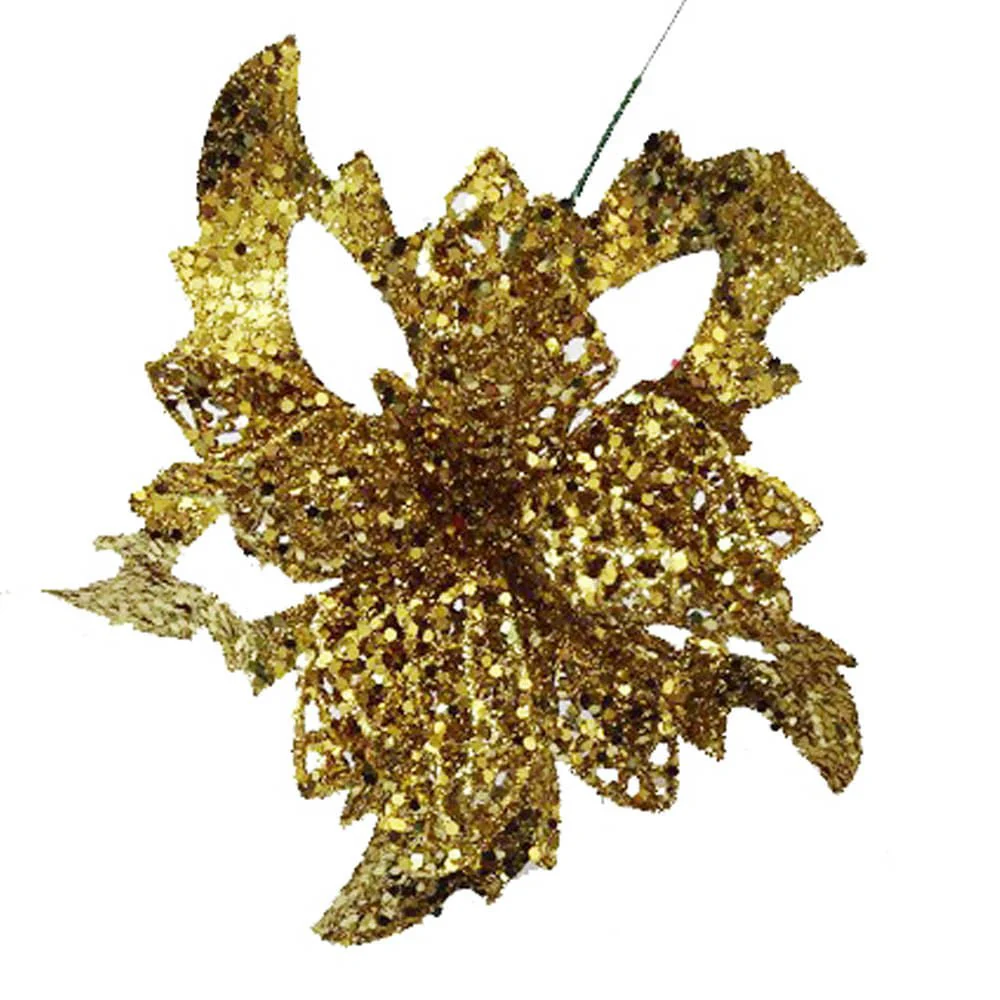 Pick Navideño Montefiori Christmas Flor 17 cm169