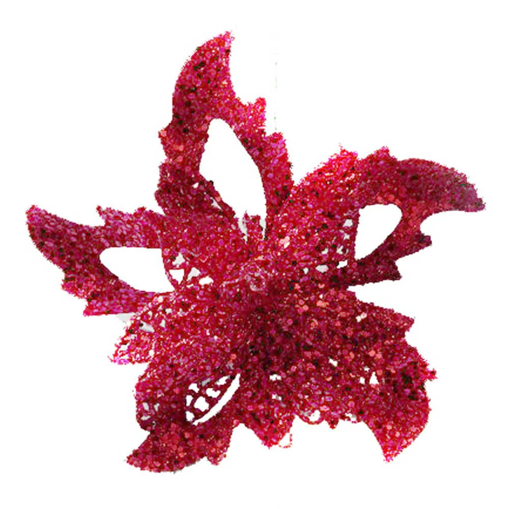 Pick Navideño Montefiori Christmas Flor 17 cm170